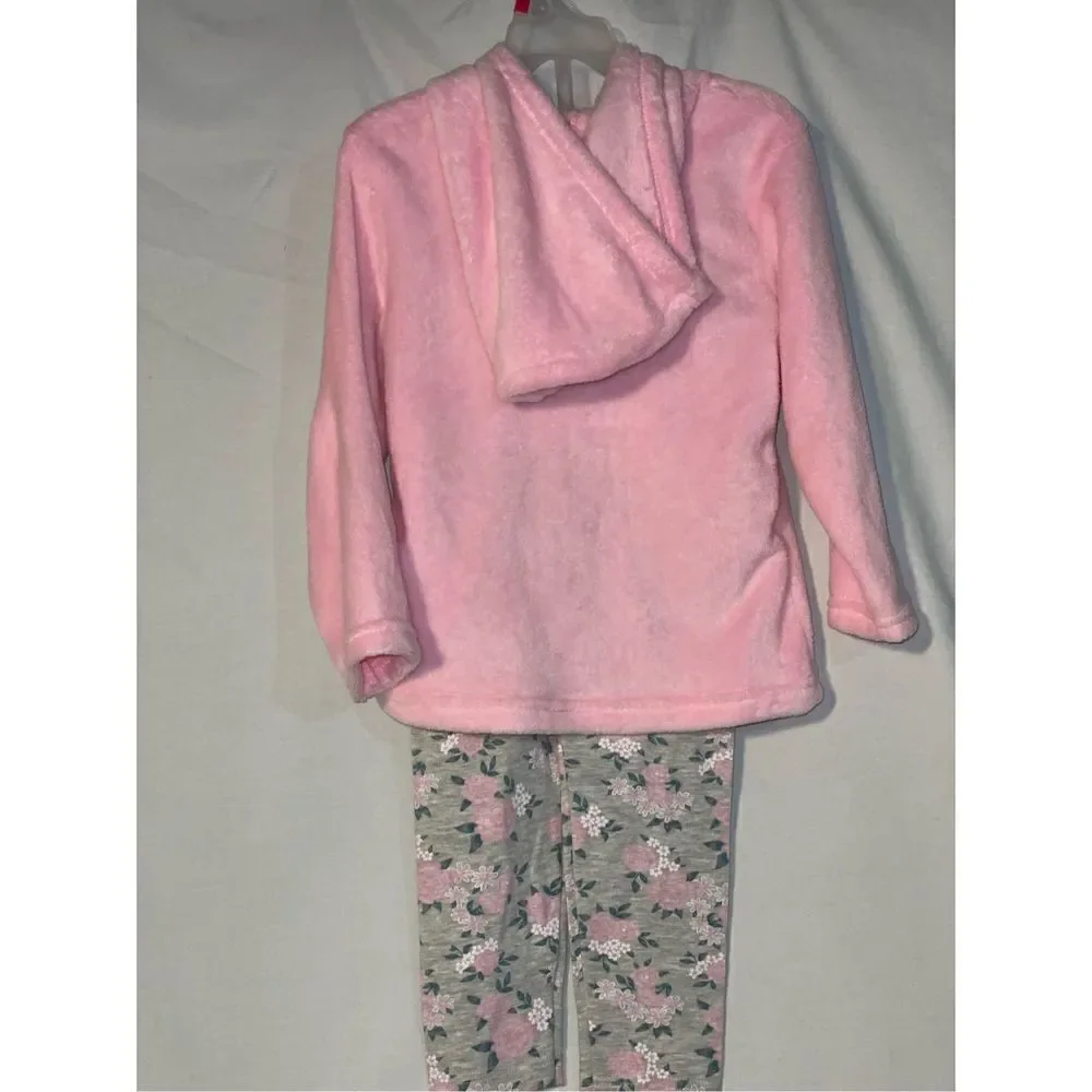 DDG Darling 4T pants and fuzzy sweater